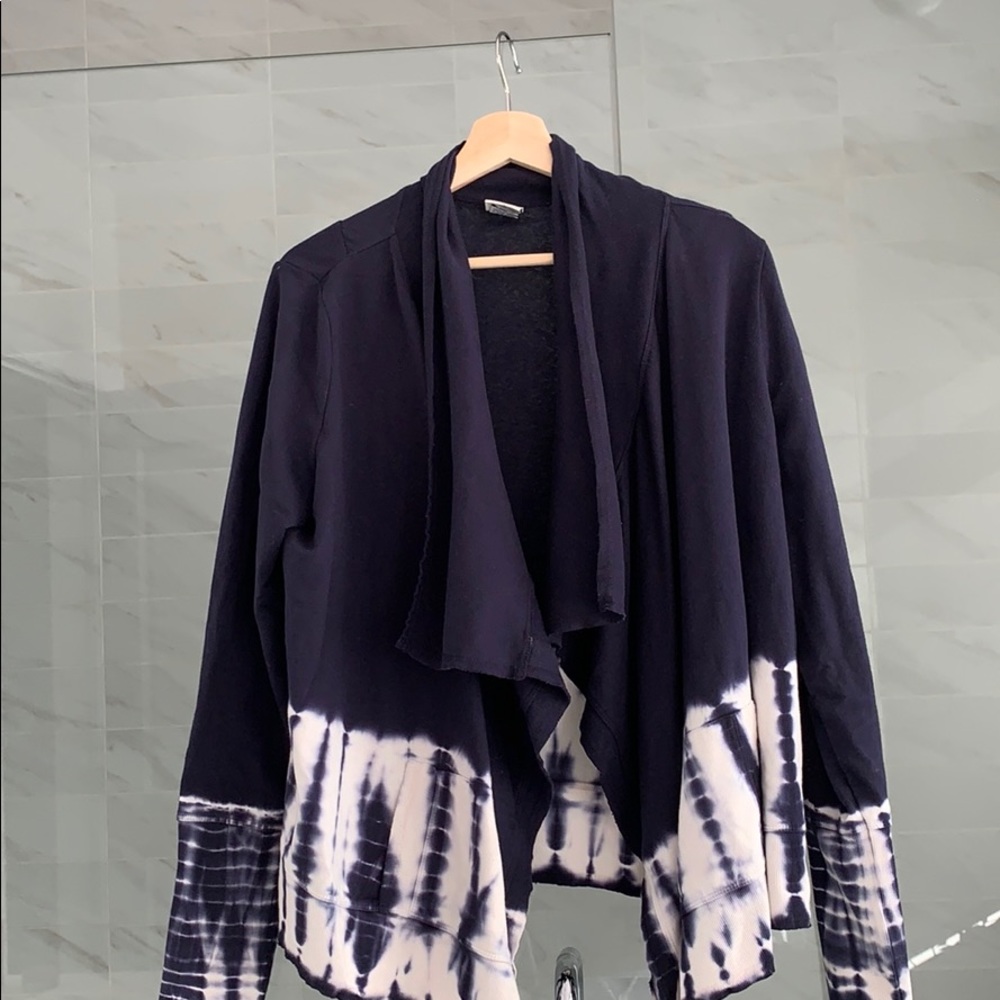 Women’s XCVI Cascade Open Front Long Cardigan